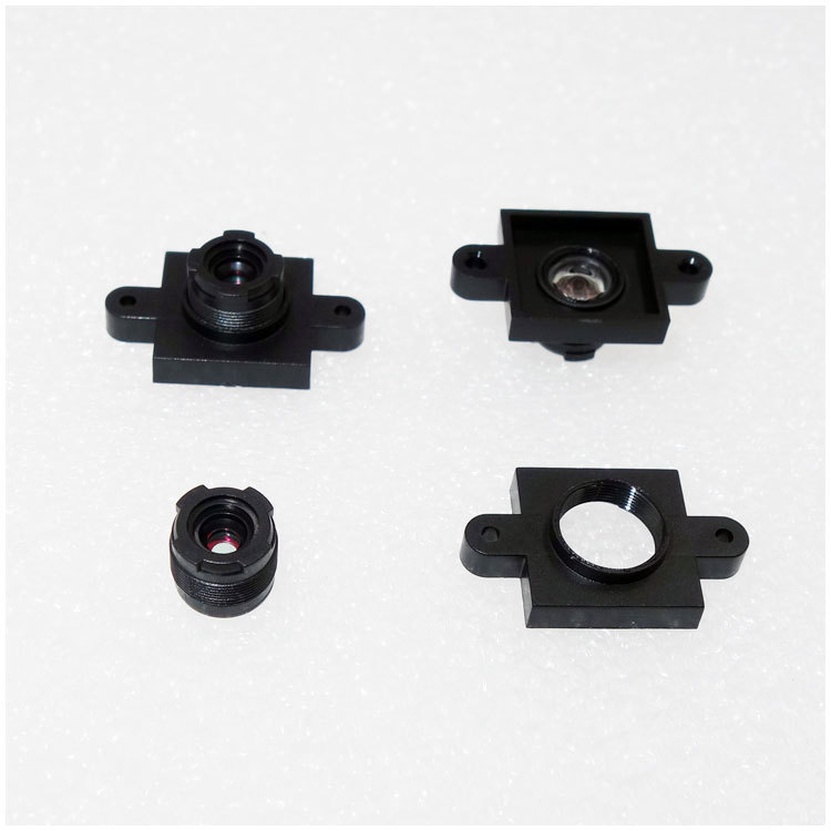 3.6MM 초점 거리 M8 * 0.35 인터페이스 낮은 왜곡 얼굴 인식 렌즈 13MP HD 얼굴 스캐닝 렌즈