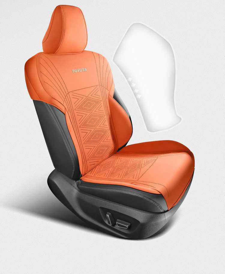 24 Models of the Ninth Generation Toyota Camry Special Car Seat Cushion Half-Pack Breathable Suede Saddle Seat Cover