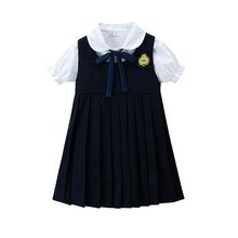 六一幼儿园园服夏装儿童班服套装小学生校服合唱服毕业照演出服装