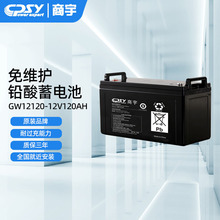 商宇ups鉛酸蓄電池GW12120ups電源專用蓄電池免維護三年質保