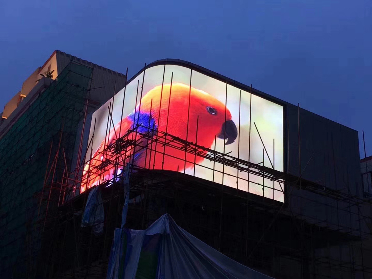 led显示屏模组 户外防水模组 全彩led单元板 led模块P4 256*128-阿里巴巴