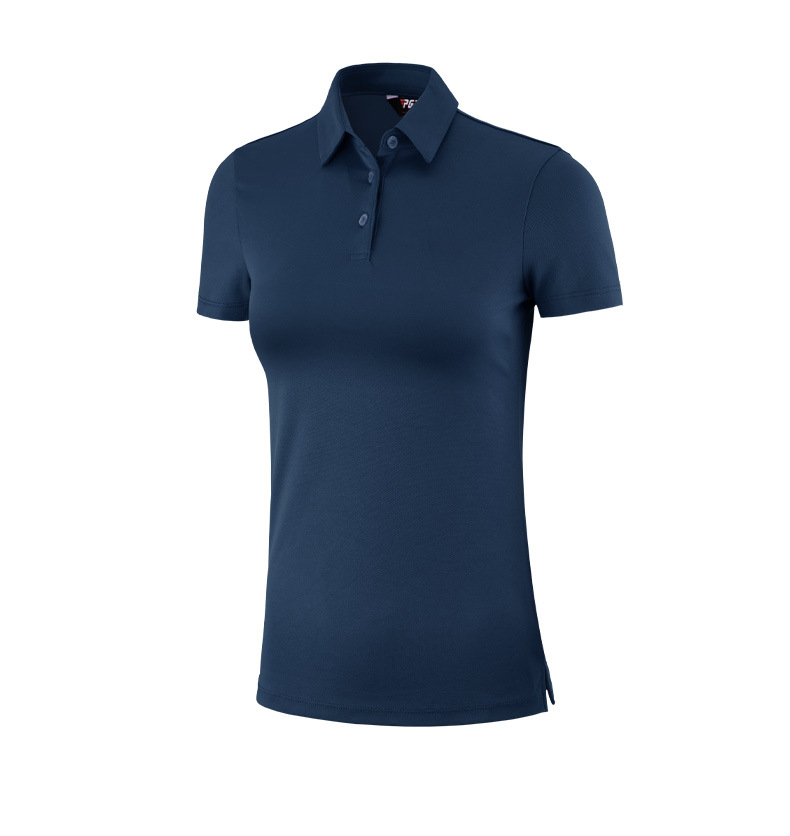 Áo thun golf nữ ngắn tay thể thao thoáng khí — YF442-màu xanh đậm, YF442-màu đỏ, YF444-màu đỏ hoa hồng, YF442-Đen chi tiết 14