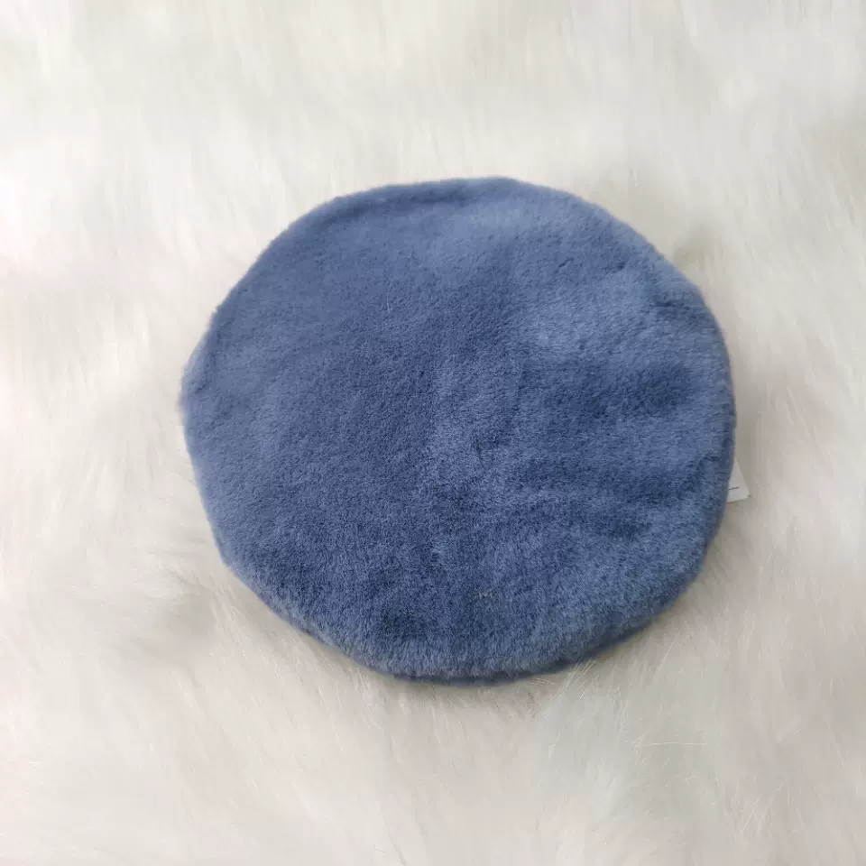 新款毛绒零钱包钥匙包口红首饰化妆包甜美淑女圆形小包耳朵包