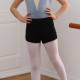 Children's Dance Shorts Practice Pants Black Boxer Three-point Boxer Pants Girls Ballet Classical Latin Dance Tight Pants
