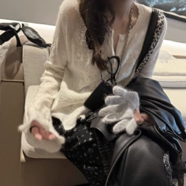 休闲裤;毛衣;半身裙