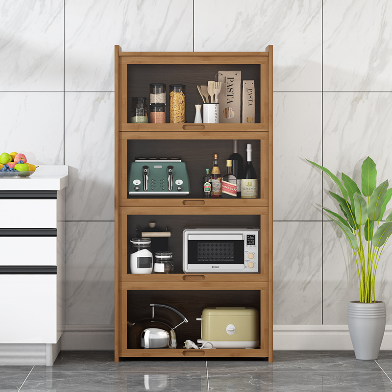 Aparador gabinete alto gabinete pared del hogar acrílico Flip puerta armario simple moderna sala de estar de almacenamiento gabinete de té gabinete de almacenamiento