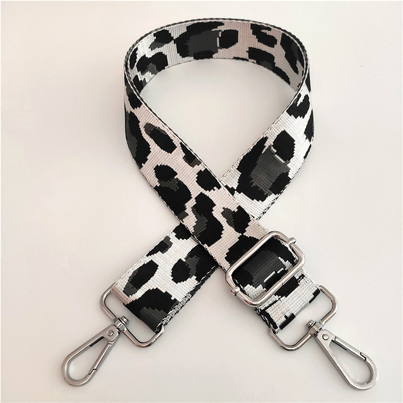 Nylon Leopard Bag Strap display picture 2