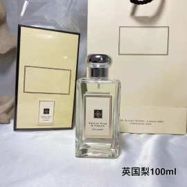 祖马龙香水100ml鎏金英国梨蓝风铃鼠尾草九款香水持久留香红玫瑰