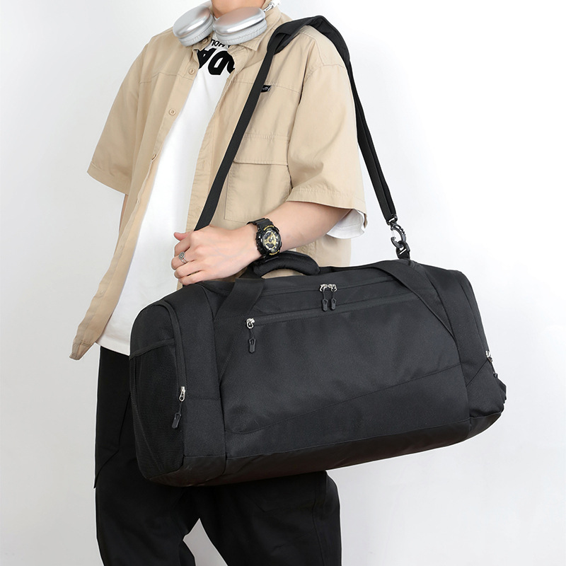 Bolsa de fitness deportiva separación húmeda y seca multifuncional bolsa de natación de moda de yoga de gran capacidad bolsa de viaje de almacenamiento de zapatos independiente