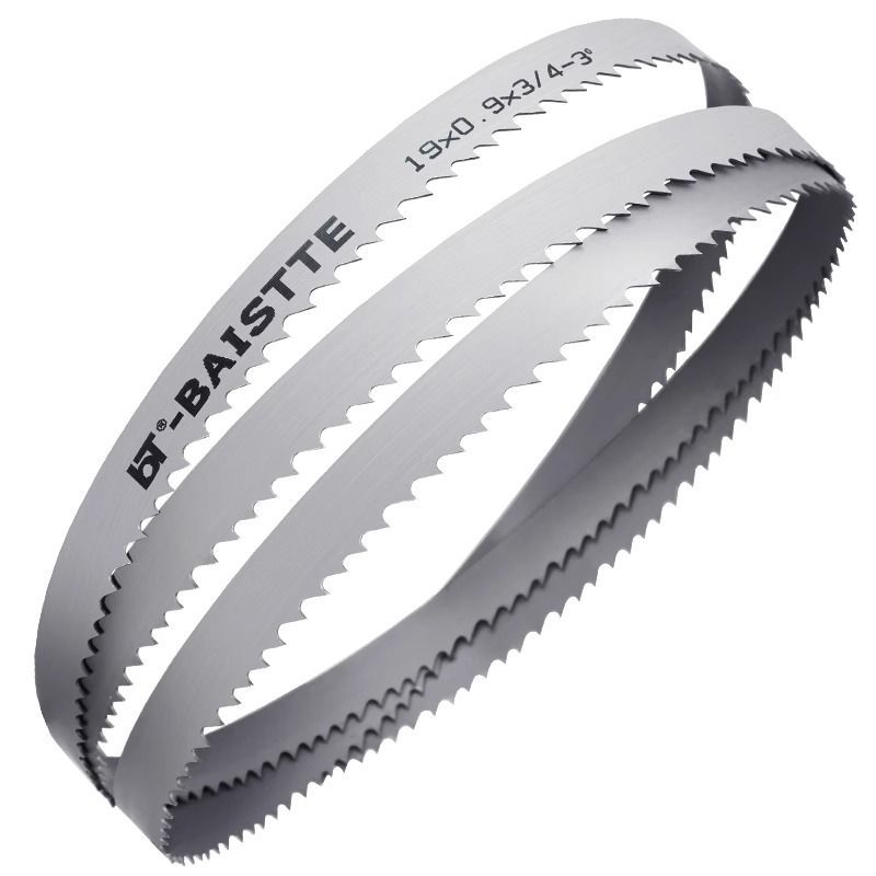 D0X木工锯条小型带锯机木工带锯条立式双金属344小型大1575曲线锯