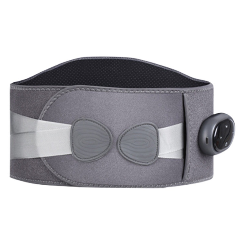 Cinturón de calefacción inalámbrico compresa caliente cinturón de palacio de calefacción fisioterapia soporte de cintura masajeador abdominal eléctrico transfronterizo