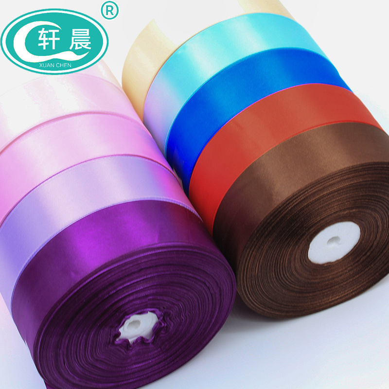 Cinta de poliéster 4cm para embalaje y decoración de regalos