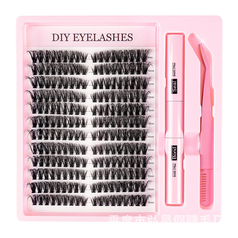 (Cross-border trading), false eyelashes, dense three dimensional capacious set for extension, DIY