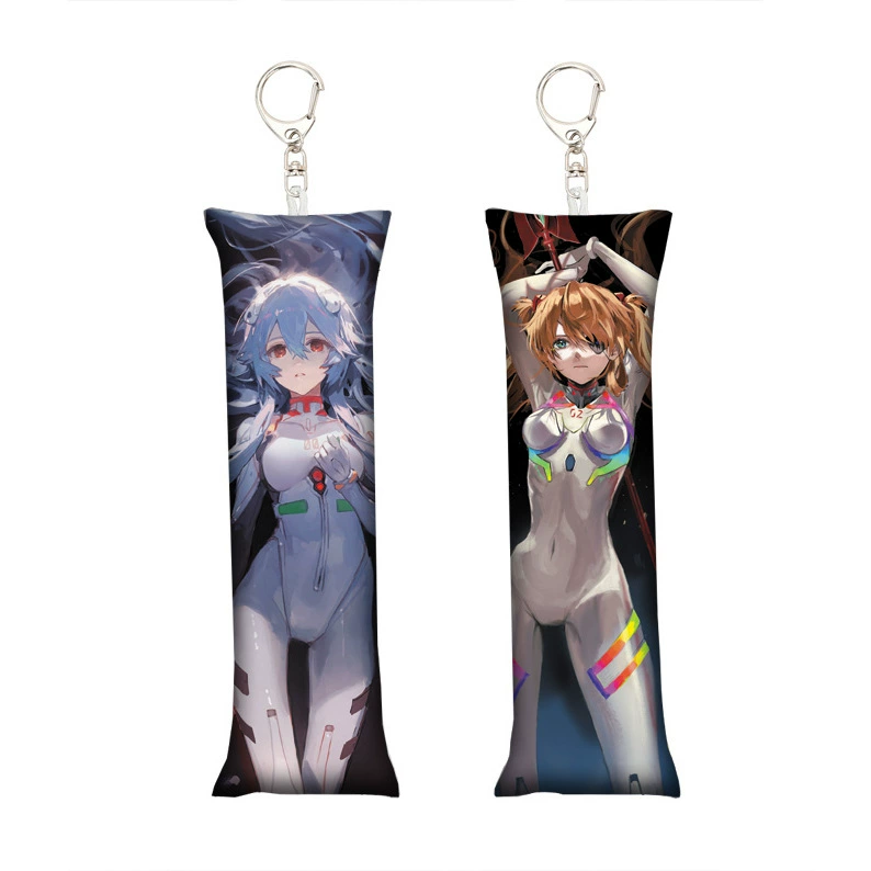 [新世纪福音战士EVA小抱枕钥匙扣迷你背包挂件Mini Dakimakura挂饰] → Персонаж Евангелиона EVA мини-ободок-сердечник брелок мини-рюкзак подвеска