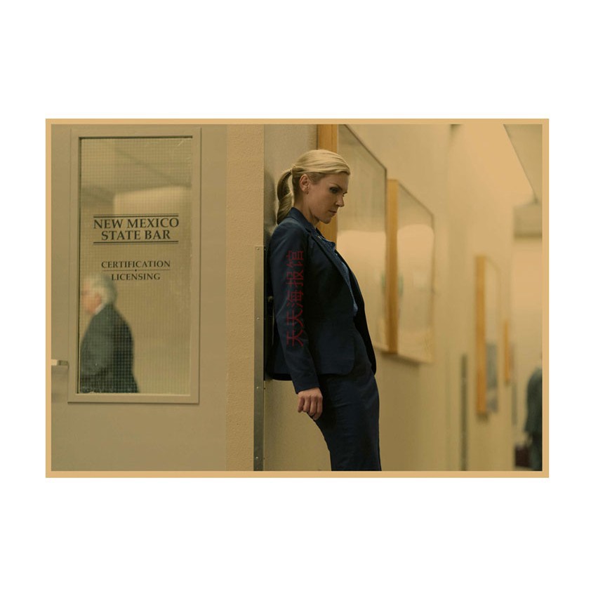 American TV coqueta abogado Better Call Saul poster Bar Cafe Kraft papel decorativo pintura de pared 542