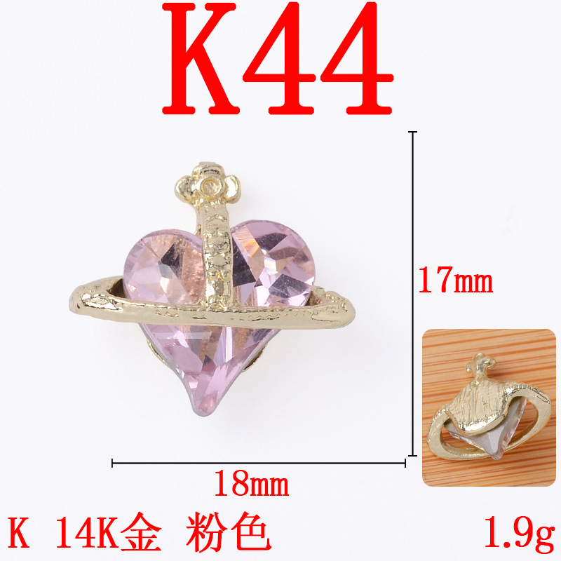K44 14K 골드