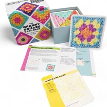 毛线卡片The GrannySquare Card  50种混搭设计卡片奶奶针织卡牌