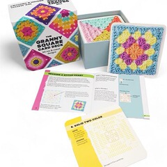 ウールカード The GrannySquare Card 50 ミックスデザインカード おばあちゃんニットカード