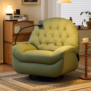 Gipsophila Sofa Multifunctional Space Living Room Light Luxury Leisure Electric Single Lazy Rocking Chair Adult Rotatable