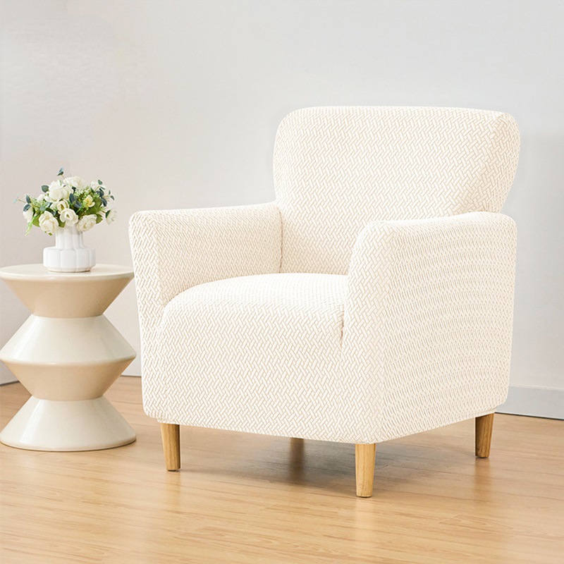 Europäisch-minimalistisch, Französisch-romantisch, Stretch-Sofabezug, kratzfester Couchüberzug, rutschfester Möbelschutz, waschbarer elastischer Bezug, Haustierfreundlich_voghion.com