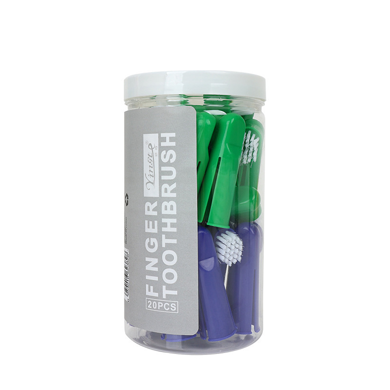 Cepillo de Dientes para Mascotas de Nylon y Plástico, Aliento fresco, Cuidado de las encías, para Mascotas image 20