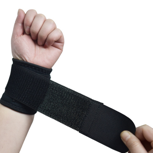 Summer Sports Wrist Support Universal Fitness Wristband Basketball Volleyball Wrist Support Band Compression Elastic Breathable