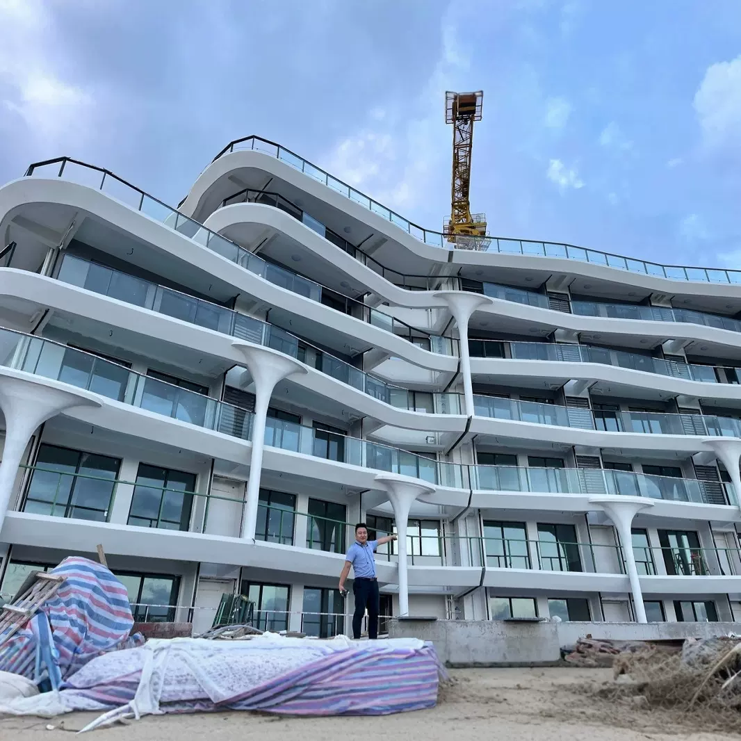 LC发泡陶瓷异形造型防水防火轻质高强GRC/EPS构件升级换代成品