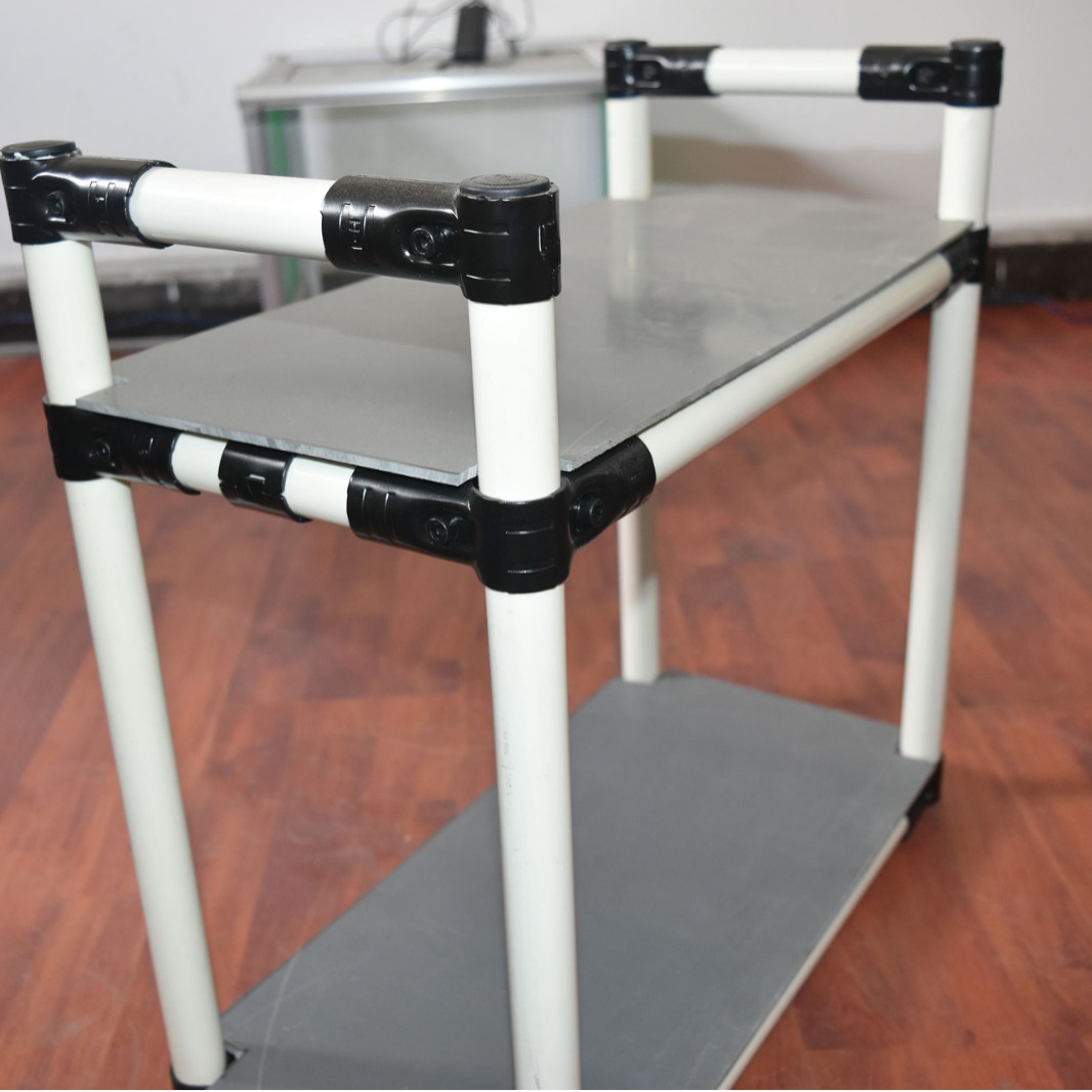 厂家供应 微波炉线棒精益管覆塑管复合管架子PVC板