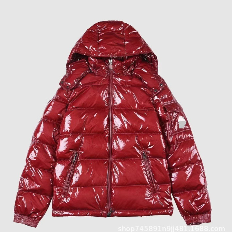2025 New Winter down Jacket Maya Men's and Women's Mengjia Classic Hooded Warm Jacket Jacket Couple High Version