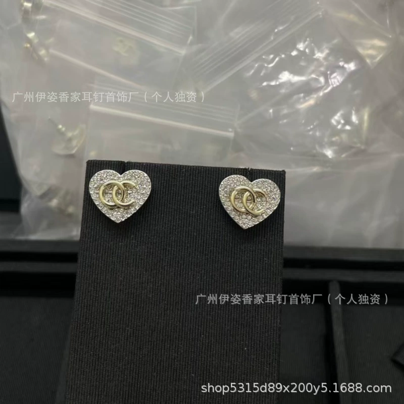 Сережки-перлы с буквами, аксессуар, стиль Chanel, высококачественный стиль, образец серебро 925