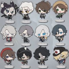第五人格の周辺のかわいい立牌ジョセフはおくり師の隠士の森系学生のテーブルに札を並べます。