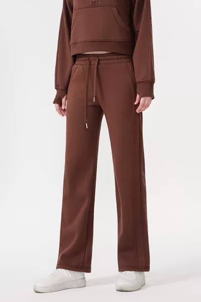 Toasted brown. Sweatpants. Original label