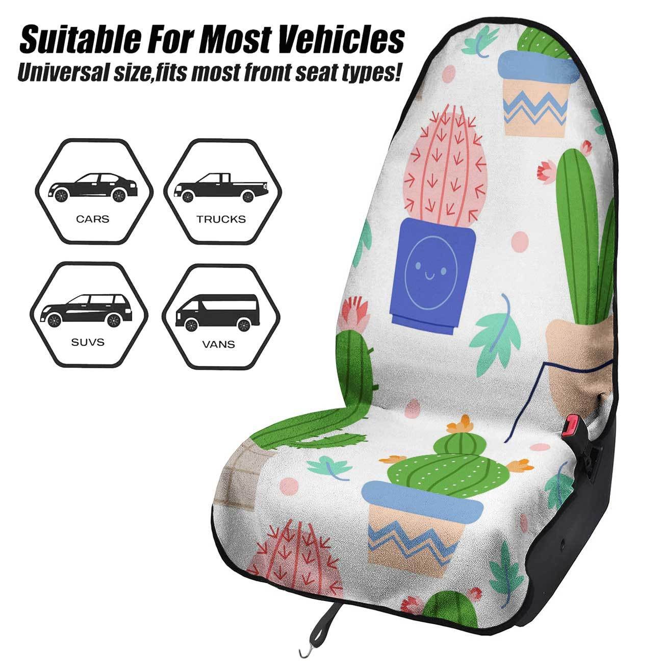 Car seat towel cover front seat protector suitable for gym and exercise, universal for all seasons, car use 96
