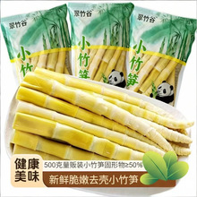 江西小竹笋新鲜野生汁笋春笋水罗汉笋火锅笋开笋干嫩笋尖江西特产