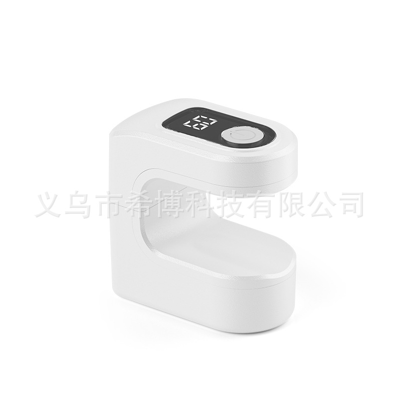 Lámpara de Uñas Portátil Transfronteriza, Máquina de Fototerapia con Temporizador, Máquina de Uñas, Secador de Esmalte de Uñas en Gel, Temporizador Inteligente