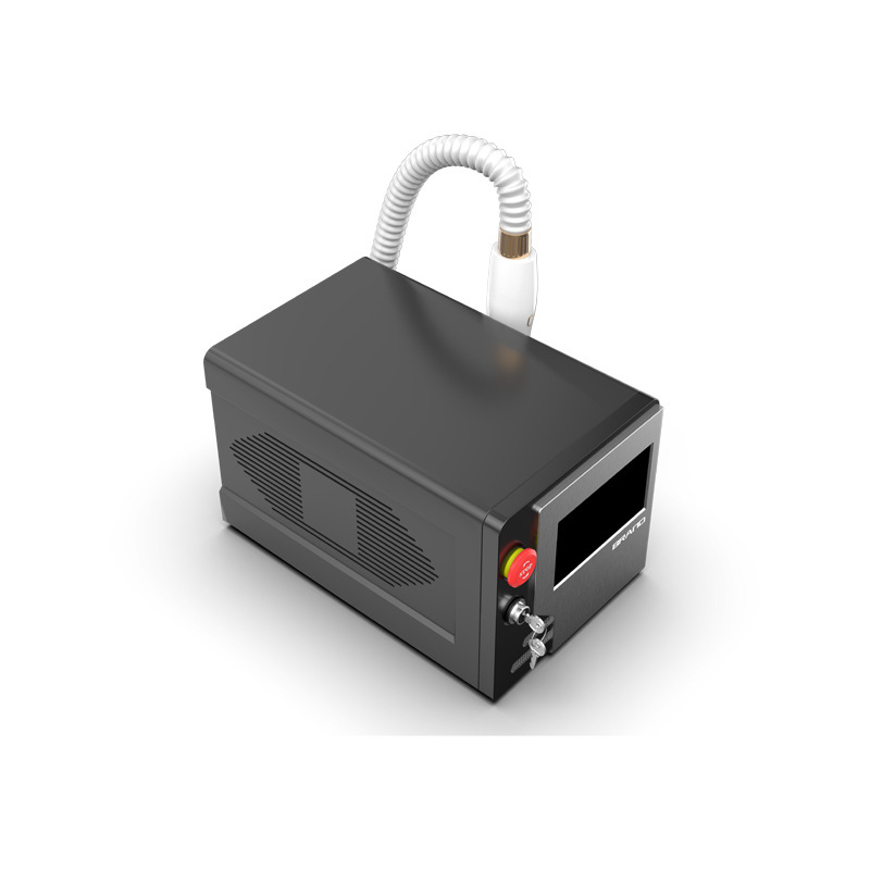 热销外贸版激光皮秒洗纹身洗眉机黑脸娃娃去黄除色素美容仪扫斑痣