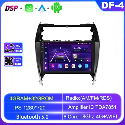 Toyota Camry Car Central | DVD Navigation - android-navigation-4g-version-8-cores-432g-official-standard-configuration