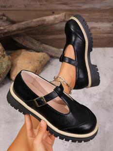 D 49006 Thick Sole Casual Sandals ���e��Ь ���R�d�羳�W����