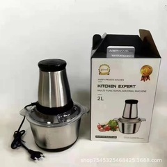クロスボーダー低価格卸売ギフト多機能家庭用ウインチ大容量料理機電動ステンレス補食機