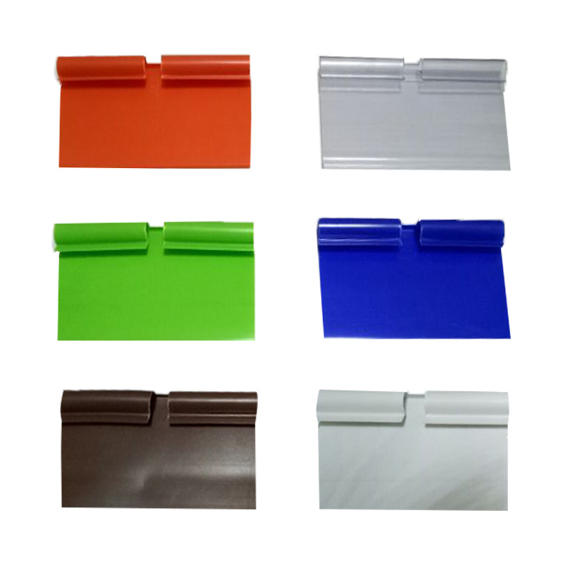 Estante accesorios fabricante en stock supermercado estante de exhibición precio barra palanca caja de luz cartelera agujero tablero gancho