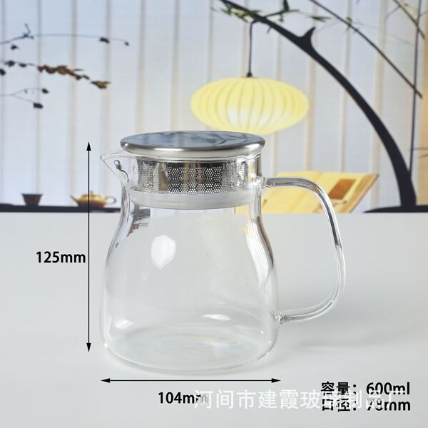 glass coffee pot stainless steel