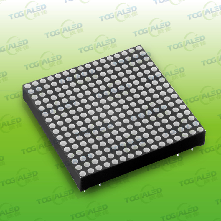 D201616数码管_显示品专用数码管_LED数码管_点阵数码管