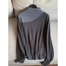 2025薄绒 纯色半高领保暖打底衫 拼接网纱纯色衬衫T恤批发N3AT885