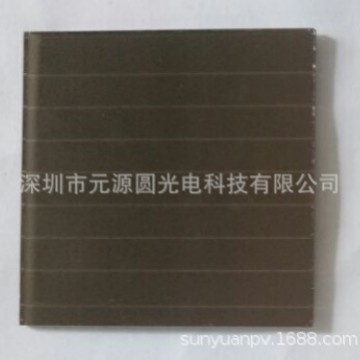 弱光非晶硅太阳能板47X47X1.1MM非晶硅4.5V 9节弱光非晶太阳能板