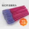 Rose red pole light purple (50 scholars)