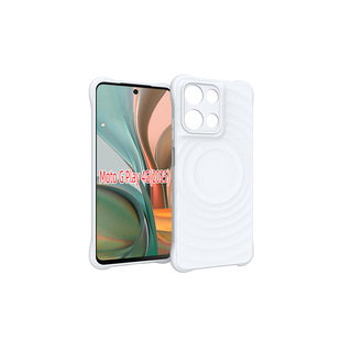 For MOTO G Stylus 5G 2024 mobile phone case protective cover anti-drop pattern gradient tpu airbag soft