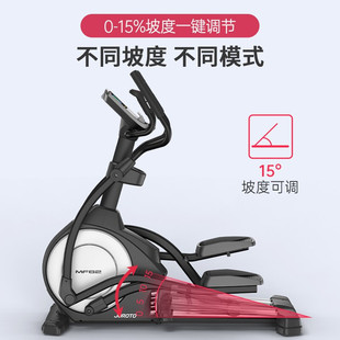 Jie ruite [consultation surprise] Elliptical Machine electric magnetic control space walking machine home fitness MF62P