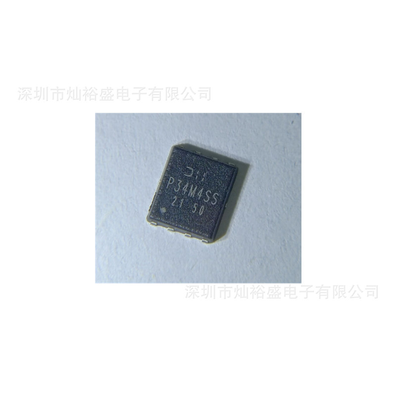 MOS管 DMP34M4SPS-13 丝印P34M4SS 场效应管 DMP34M4SPS DFN8