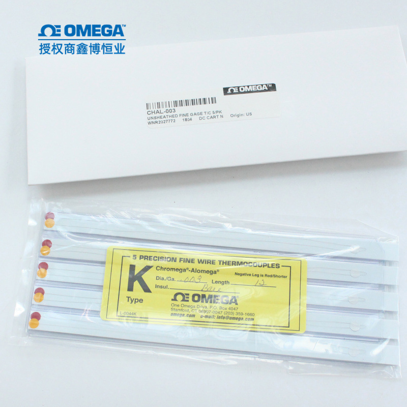 OPON-003 CHAL-005-36 CHCO-002奥米佳微小感温线无绝缘热电偶丝