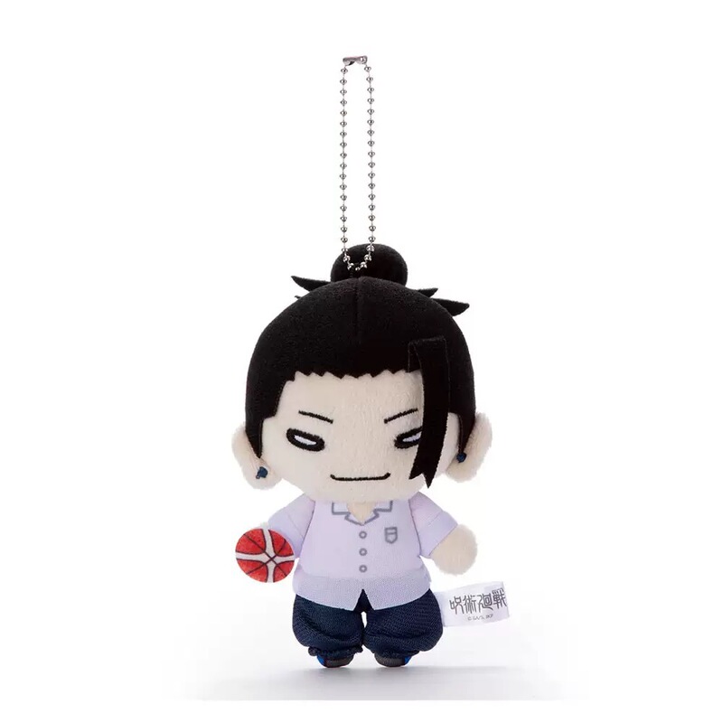 越境新品toho呪術回五条悟夏油傑ぬいぐるみ夏バスケットボールq版ぬいぐるみストラップ|undefined